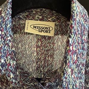 Missoni Multicolor Button Down Shirt